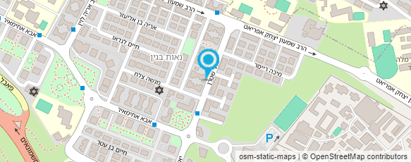 מפת הגעה אל הלנה קנטור - צביעה אמנותית