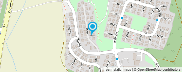 מפת הגעה אל יעקב גבע- מדריך טיולים