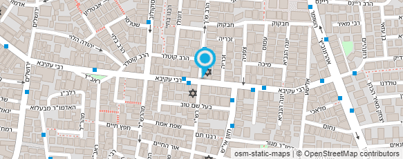 מפת הגעה אל בוקצין דגים