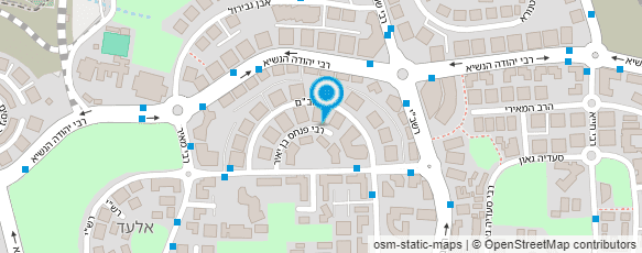 מפת הגעה אל גלר צבי