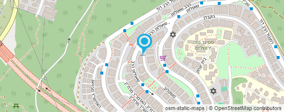 מפת הגעה אל בריזגל מנשה