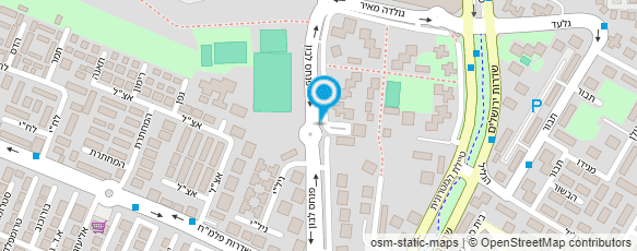 מפת הגעה אל ארבת משרד נסיעות