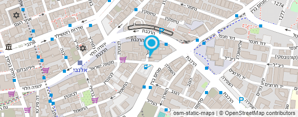 מפת הגעה אל שפירא אירנה - משרד עו"ד