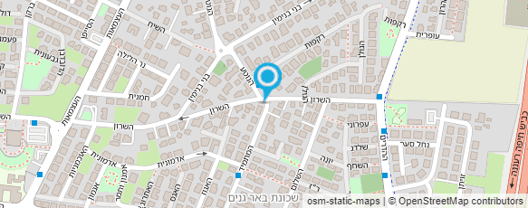 מפת הגעה אל סופרימו קפה בע"מ