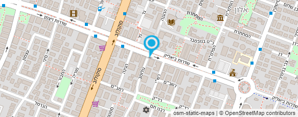 מפת הגעה אל אורית גפני אבחון אלרגיות ורגישויות