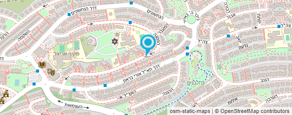 מפת הגעה אל שלו יצחק רואה חשבון