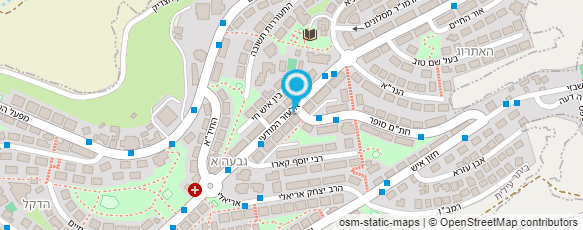 מפת הגעה אל זייבלד הרב- מוהל מוסמך