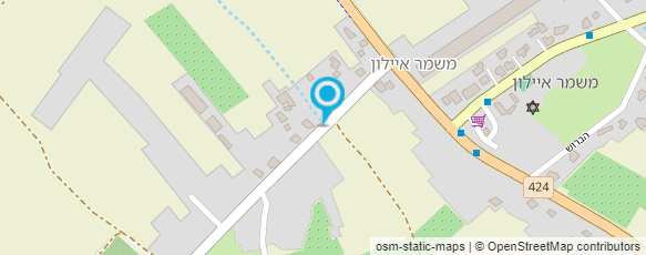 מפת הגעה אל טבעי - מוצרי בריאות יחודיים