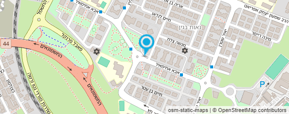 מפת הגעה אל סלון פולינה