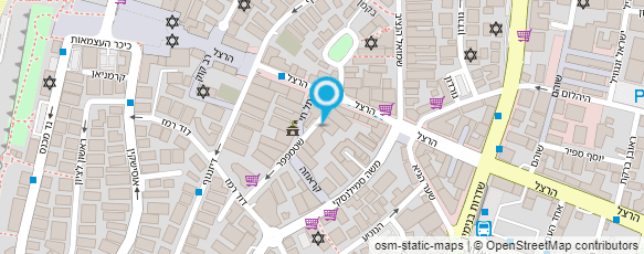 מפת הגעה אל עו"ד אהרון גולדנברג מפת הגעה אל עו"ד אהרון גולדנברג