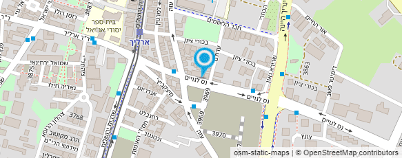 מפת הגעה אל ד.ד. חשמל מפת הגעה אל ד.ד. חשמל