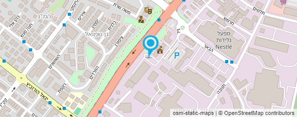 מפת הגעה אל שופרסל דיל