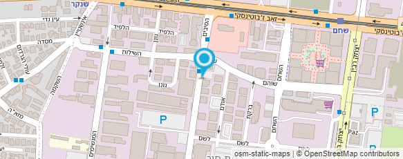 מפת הגעה אל אוטוסרב