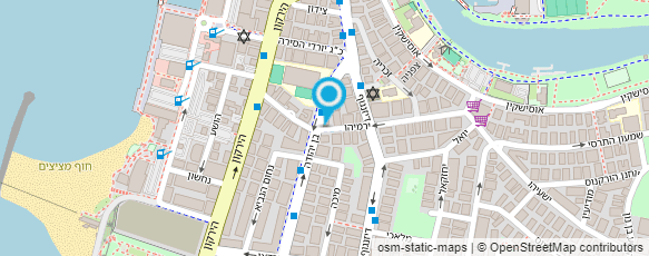 מפת הגעה אל עינת הדס קוסמטיקה רפואית