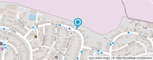 מפת הגעה אל מירון אגר שירה בציבור