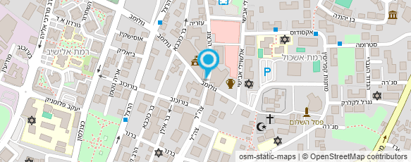 מפת הגעה אל ממתקי אחים צוואלחי