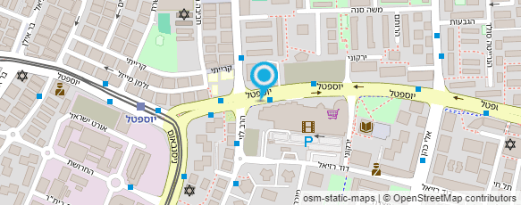 מפת הגעה אל צומת ספרים