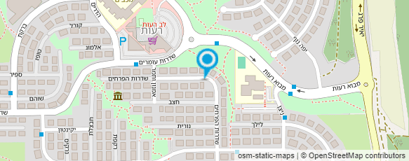 מפת הגעה אל מירי דיין