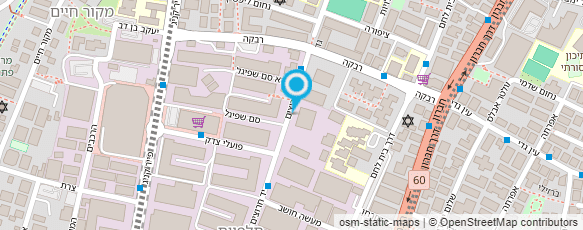 מפת הגעה אל זמורה אורגני