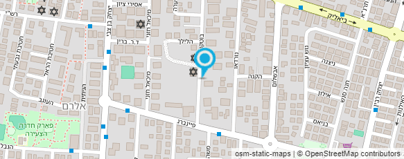 מפת הגעה אל בוריס פרמיסלב-מהנדס אינסטלציה