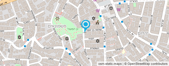 מפת הגעה אל אלונה קוסמטיקס - קוסמטיקאית רפואית