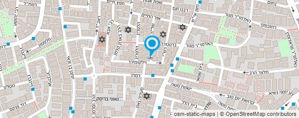 מפת הגעה אל חברה קדישא שומרי שבת