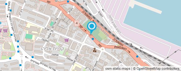 מפת הגעה אל א.מ.י.ד פיננסים בע"מ