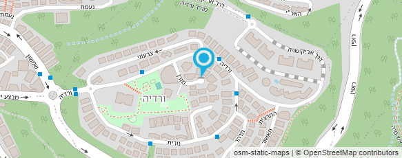 מפת הגעה אל אירית קופרשטיין-ביורזוננס