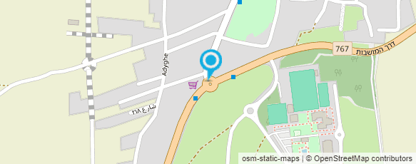 מפת הגעה אל ארוח צ'רקסי-טיולים מאורגנים