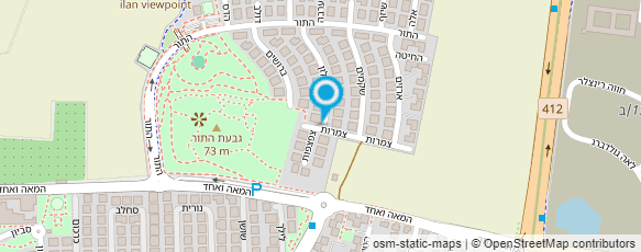 מפת הגעה אל אתי דבש CakeStamp חותמות לאומנים