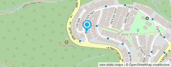 מפת הגעה אל בית וגן