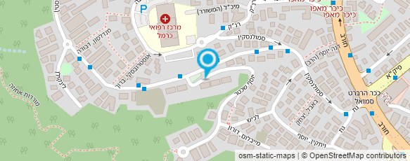 מפת הגעה אל צמרת אלי