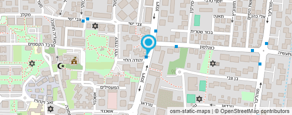 מפת הגעה אל חן נוי הפקות ויח"צ