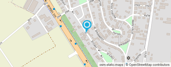 מפת הגעה אל להקת סברס