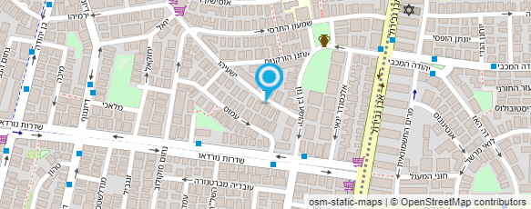 מפת הגעה אל דני כחלון אינסטלציה מפת הגעה אל דני כחלון אינסטלציה