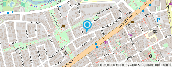 מפת הגעה אל סילביה ורסנו