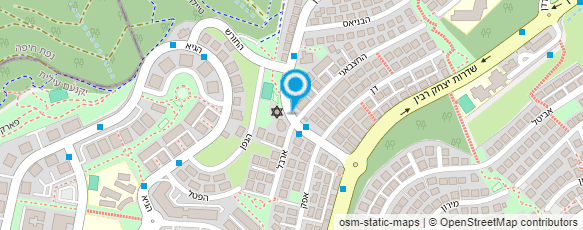 מפת הגעה אל מקווה טוהרה