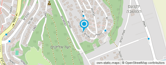 מפת הגעה אל מקווה טוהרה