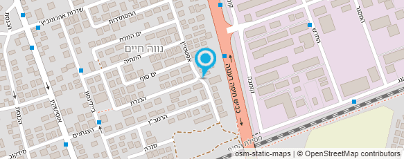 מפת הגעה אל יניב - קידוחים וכלונסאות