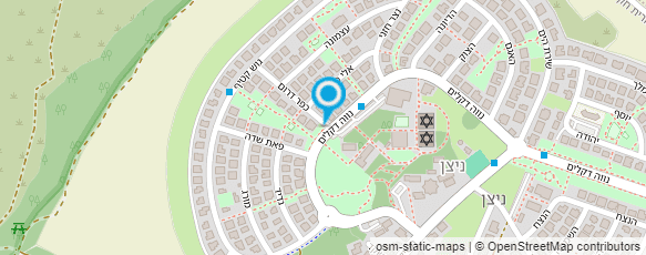 מפת הגעה אל רחל שמעוני