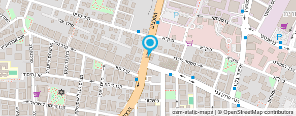 מפת הגעה אל ד"ר לוי קלייב