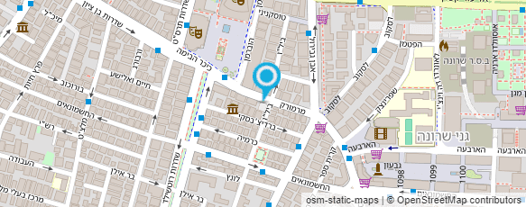 מפת הגעה אל מעבדת מחשבים אלקטריקל פייבר מפת הגעה אל מעבדת מחשבים אלקטריקל פייבר