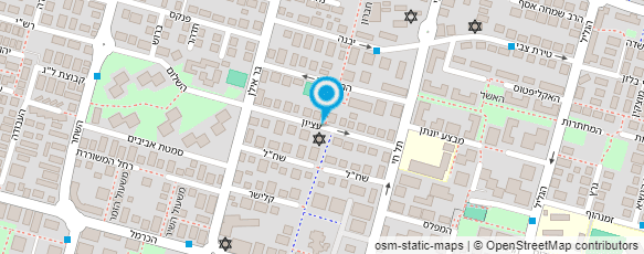 מפת הגעה אל טליה לינור פלד-אור נגוהות בע"מ