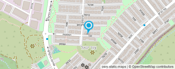 מפת הגעה אל זיג זג