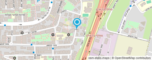 מפת הגעה אל נקיון ר.צ. בע"מ