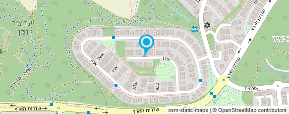 מפת הגעה אל תיווך עם חיוך