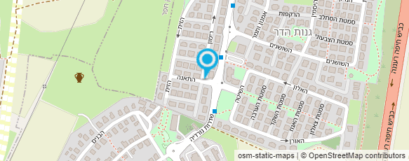 מפת הגעה אל מצליח גלזר ליאת