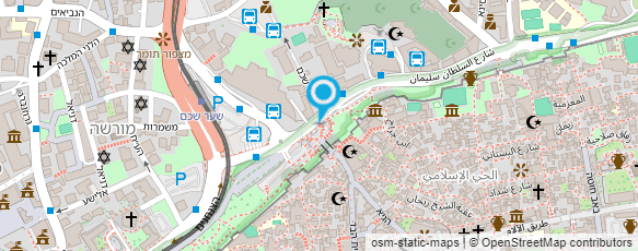 מפת הגעה אל שרותי בריאות - עלמי