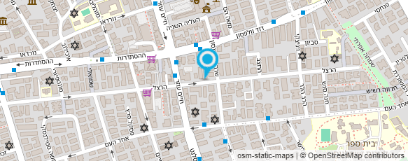 מפת הגעה אל מתי לוי- יועץ מס וסוכן פנסיוני מפת הגעה אל מתי לוי- יועץ מס וסוכן פנסיוני