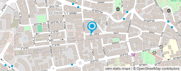 מפת הגעה אל לינדנבאום משה